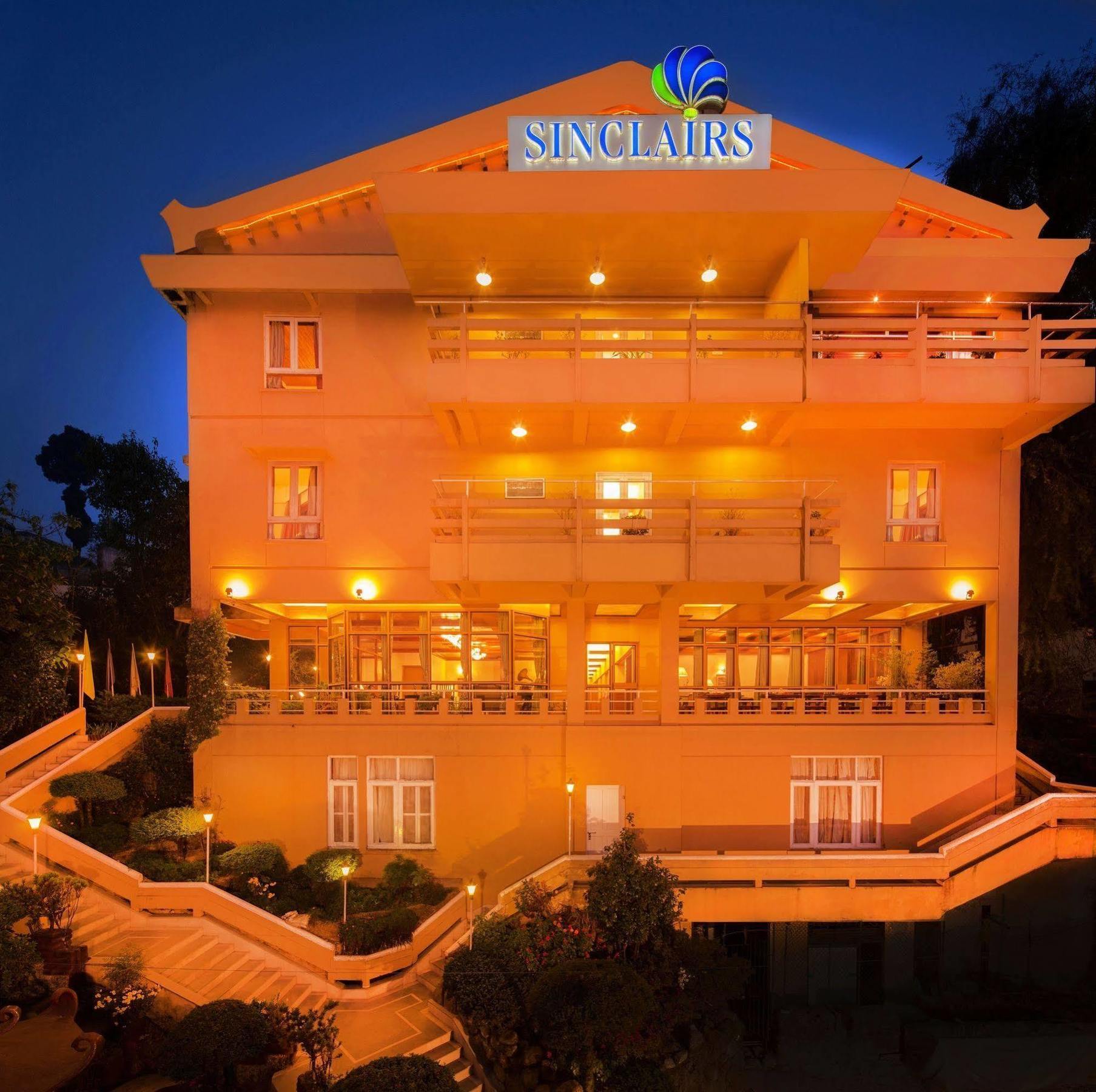 Sinclairs Darjeeling Hotel Darjeeling  Exterior photo